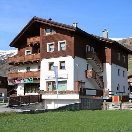 Bike&Ski Centro Apartments Livigno Eksteriør billede