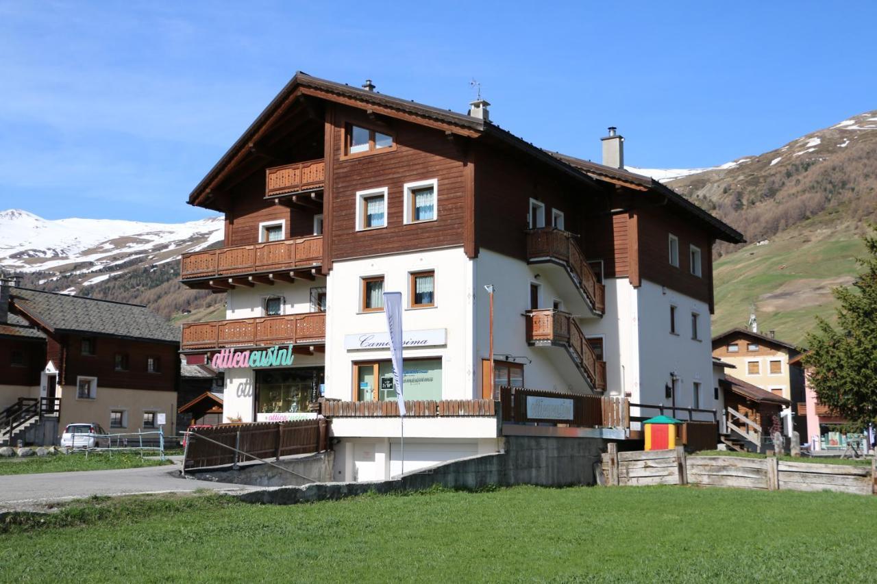 Bike&Ski Centro Apartments Livigno Eksteriør billede